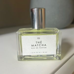 Gourmand Eau De Parfum Fragrance: The Matcha